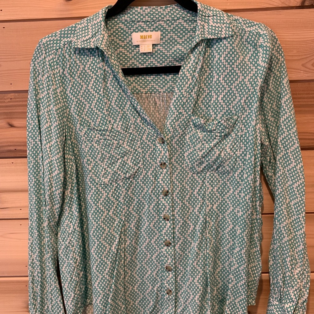 Maeve by Anthropologie Long Sleeve